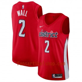 Washington Wizards Trikot John Wall 2 2018-19 Nike Rot Swingman - Herren